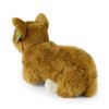 Plush corgi dog 32 cm - plush toys