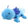 Plush axolotl blue 32 cm - plush toys