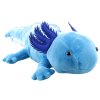 Plush axolotl blue 32 cm - plush toys