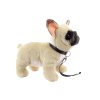 Plush French Bulldog 26 cm - plush toys