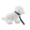 Plush Maltese dog 22 cm - plush toys