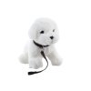 Plush Maltese dog 22 cm - plush toys