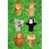 Animal puppets mix