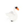 Plush swan 15cm - plush toys