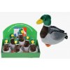 Plush duck 19cm - plush toys