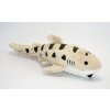 Plush leopard shark 31cm - plush toys