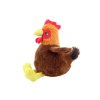 Plyšová slepice 25 cm - plyšové hračky