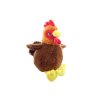 Plush chicken 25 cm - plush toys