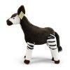 Plush okapi 32 cm - plush toys