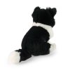 Plush dog border collie 23 cm - plush toys