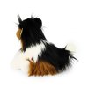 Plush dog Collie, rough-haired, 28 cm - plush toys