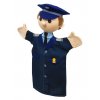 Policeman Leopold puppet 26cm - puppets