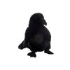 Plush raven puppet 28 cm - plush toys