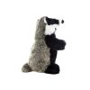 Plush badger 26 cm - plush toys