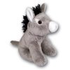 Plush donkey 14cm - plush toys