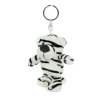 Plush white tiger - key chain 8 cm - plush toys