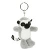 Plush lemur keychain 8 cm - plush toys