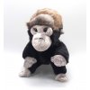 Plush gorilla 22cm - plush toys