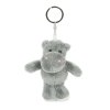 Plush hippo keychain 8 cm - plush toys