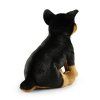 Plyšový pes doberman 30 cm