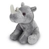 Plush rhinoceros 14 cm - plush toys