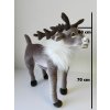 Plush reindeer 70 cm - plush toys