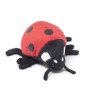 Plush ladybug 15 cm - plush toys