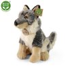 Plush wolf 28 cm - plush toys