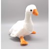 Plush goose 18 cm - plush toys