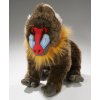 Plyšový Mandril 30 cm - plyšové hračky