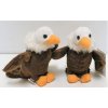 Plush eagle 14 cm - plush toys