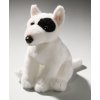 Plush bull terrier 20 cm - plush toys