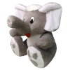 Plush elephant Bimbo 60 cm, gray - plush toys