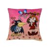 Pillow 30x30cm Little Witch, butterfly