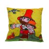 Pillow 30x30cm, Rumcajs stump