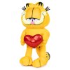 Plyšový Garfield se srdíčkem 30 cm