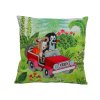 Polštář Krtek 30x30cm, jeep