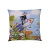 Mole pillow 30x30cm, rocket
