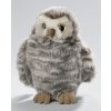 Plush owl 20 cm - plush toys