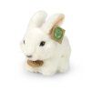Plush rabbit white 18 cm ECO-FRIENDLY