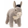 Plush donkey 22 cm - plush toys