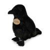 Plush crow 25 cm ECO-FRIENDLY