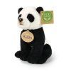 Plush panda sitting 15 cm ECO-FRIENDLY