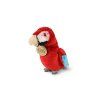 Plush parrot red macaw 15 cm ECO-FRIENDLY