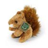 Plush squirrel 12 cm ECO-FRIENDLY