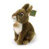 Plush brown hare 20 cm ECO-FRIENDLY