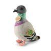 Plush pigeon 24 cm ECO-FRIENDLY