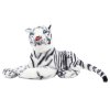 Plush tiger white 57 cm - plush toys