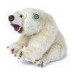 Plush polar bear 43 cm - plush toys
