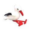 Plush stork 16 cm - plush toys